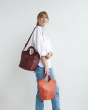 Load image into Gallery viewer, Nash Handcrafted Leather Tote/Crossbody Bags