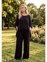 Load image into Gallery viewer, Shirred Channel Italian Top