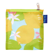 Load image into Gallery viewer, LEMON BLOSSOMS blu Bag Reusable Shopper Tote