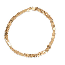 Load image into Gallery viewer, Mini Metal Stacking Bracelet - Gold