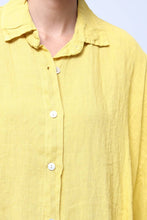 Load image into Gallery viewer, 100% Linen Shirt REF. 2858: Duck Green
