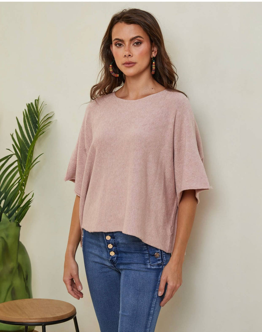 Short Sleeve Sweater