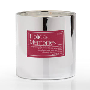 Holiday Memories 2 Wick 20 oz Mercury Candle