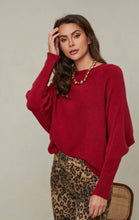Load image into Gallery viewer, Batwing Sweater