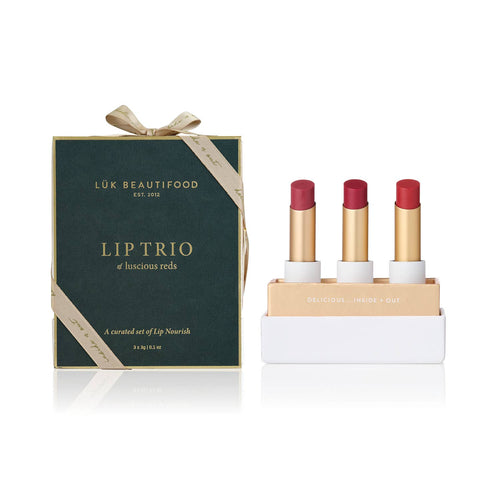 Lip Trio - Luscious Reds Sheer Lipstick
