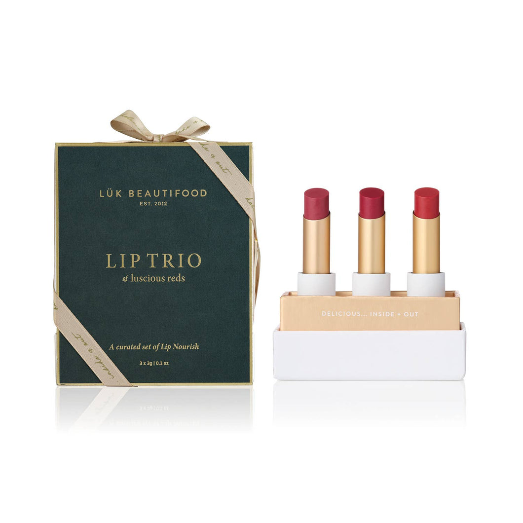 Lip Trio - Luscious Reds Sheer Lipstick