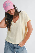Load image into Gallery viewer, Til V-Neck Baby Top