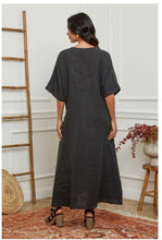 Load image into Gallery viewer, Chic Linen Dress