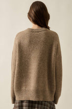 Load image into Gallery viewer, Full Gallop Jacquard Oversize Horse Sweater