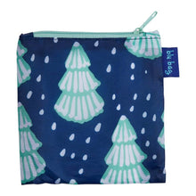 Load image into Gallery viewer, WINTER TREES blu Bag Reusable Shopper Tote