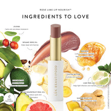 Load image into Gallery viewer, Lip Nourish™ Sheer Lipstick - Rose Lime