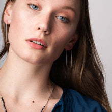 Load image into Gallery viewer, Refined Earring Collection - Cosmic Oval/Gold