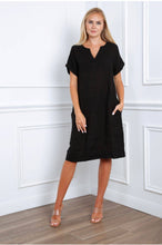 Load image into Gallery viewer, Simple Linen Dress