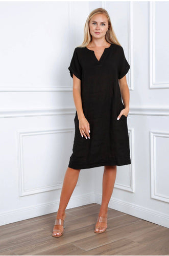 Simple Linen Dress
