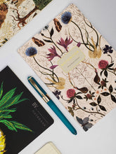 Load image into Gallery viewer, Symmetrical Flora Notebook