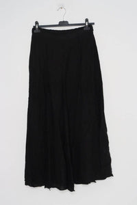 100% Linen Skirt REF.8304: Terracotta
