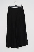 Load image into Gallery viewer, 100% Linen Skirt REF.8304: Charcoal Grey