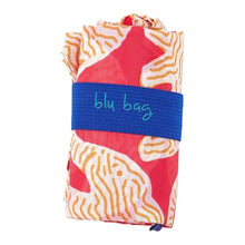 Load image into Gallery viewer, ELEPHANTS blu Bag Reusable Shopper Tote