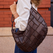 Load image into Gallery viewer, Sacha Dip-Dyed Leather Shoulder Bag