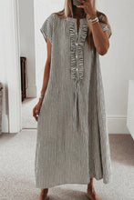 Load image into Gallery viewer, Coastal Stroll Maxi Dress