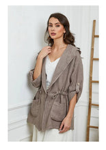Load image into Gallery viewer, Linen Jacket