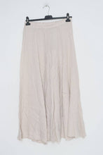 Load image into Gallery viewer, 100% Linen Skirt REF.8304: Charcoal Grey