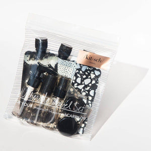 Refillable Ultimate Travel Black & Ivory