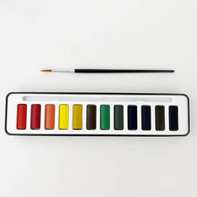 Load image into Gallery viewer, Watercolor paint set