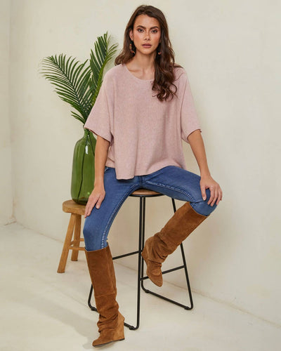 Short Sleeve Sweater