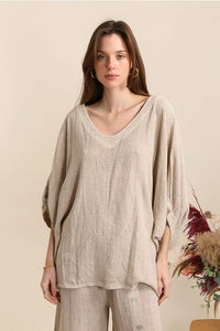 Easy Linen Top