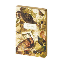 Load image into Gallery viewer, Vegan Leather Daily Planner - Owls