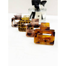 Load image into Gallery viewer, Tortoise Shell Pattern Leopard Claw Clips
