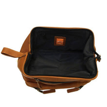 Load image into Gallery viewer, Handcrafted Leather Uptown Travel Kit: Cafe
