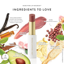 Load image into Gallery viewer, Lip Nourish™ Sheer Lipstick - Nude Pink
