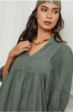 Load image into Gallery viewer, Classic Linen Dress