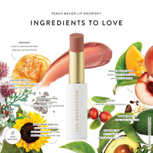 Load image into Gallery viewer, Lip Nourish™ Sheer Lipstick - Peach Melon