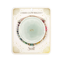 Load image into Gallery viewer, Chakra Glow Bracelet - Joy/Heart/Gold