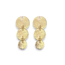 Load image into Gallery viewer, Golden Chakra Earring