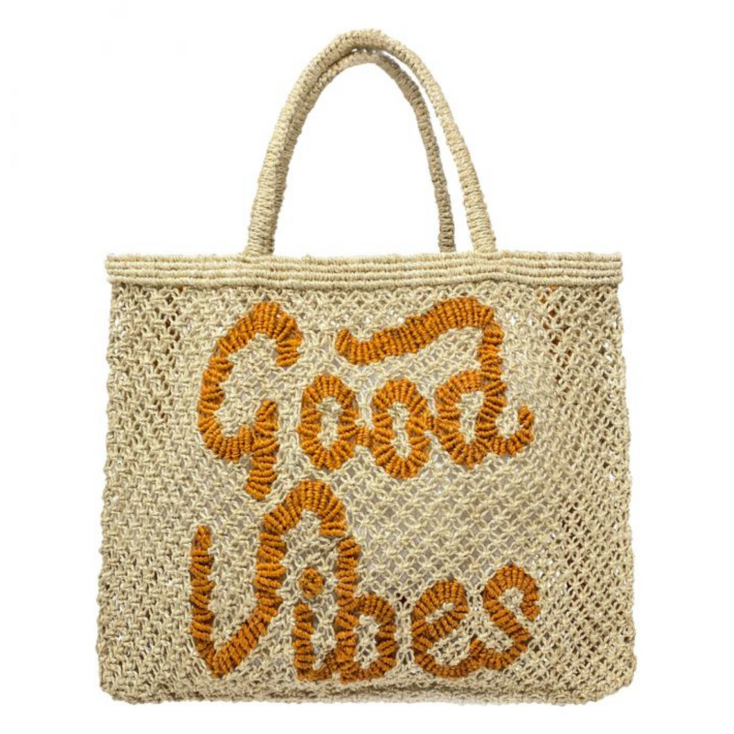 The Jacksons - Good Vibes Beach Bag – Top Notch & Cloth