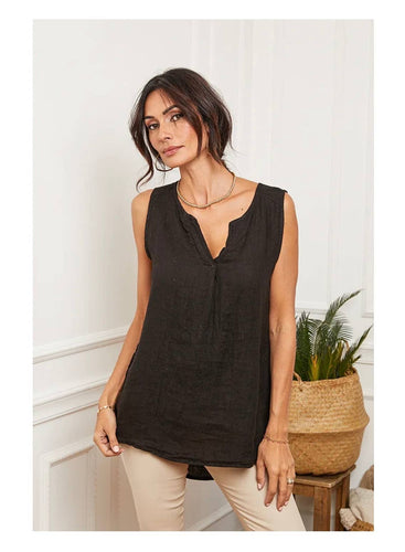 Linen Tank