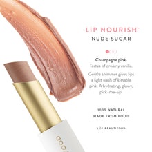 Load image into Gallery viewer, Lip Nourish™ Sheer Lipstick - Nude Sugar