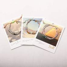 Load image into Gallery viewer, Mixed Media Bracelet - Heart/Rose Quartz/Silver