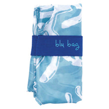 Load image into Gallery viewer, CERULEAN SEA CORAL blu Bag Reusable Shopper Tote