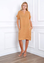 Load image into Gallery viewer, Easy Linen Dress