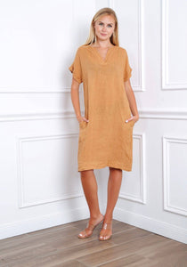 Easy Linen Dress