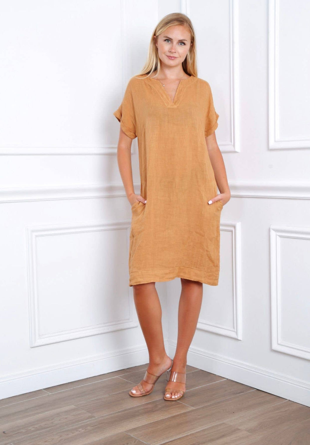 Easy Linen Dress
