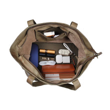 Load image into Gallery viewer, Carmen Handcrafted Leather Tote