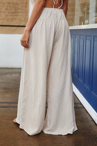 Wide Leg Gauze Pants