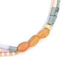 Load image into Gallery viewer, Mixed Media Bracelet - Inspiration/Red Aventurine/Gold