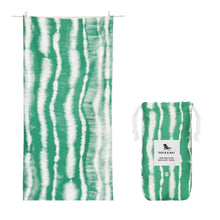 Load image into Gallery viewer, Dock &amp; Bay Quick Dry Towels - Tie Dye - Mellow Meadow: Extra Large (78x35&quot;)